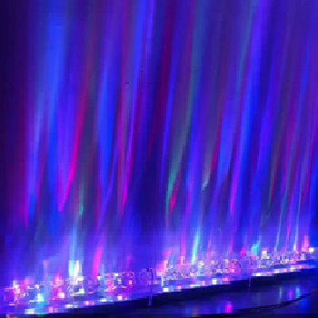智能洗墙灯
